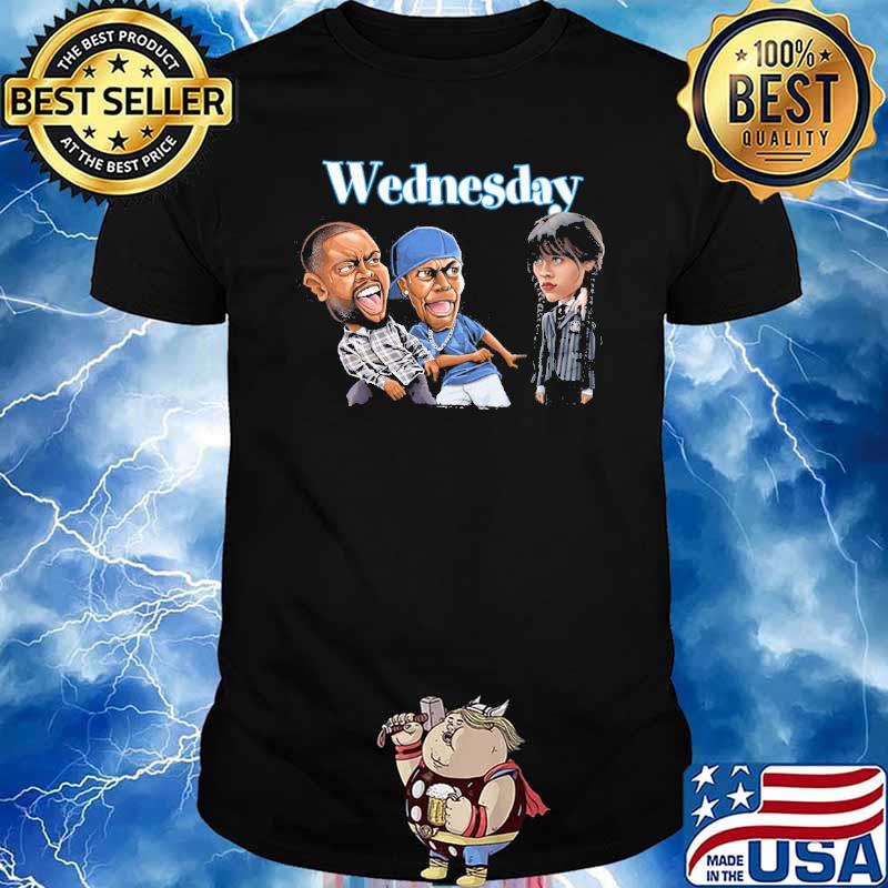 Tupac Shakur and Wednesday shirt