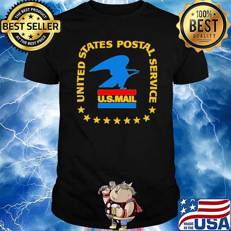 United States Postal service U.S.Mail shirt