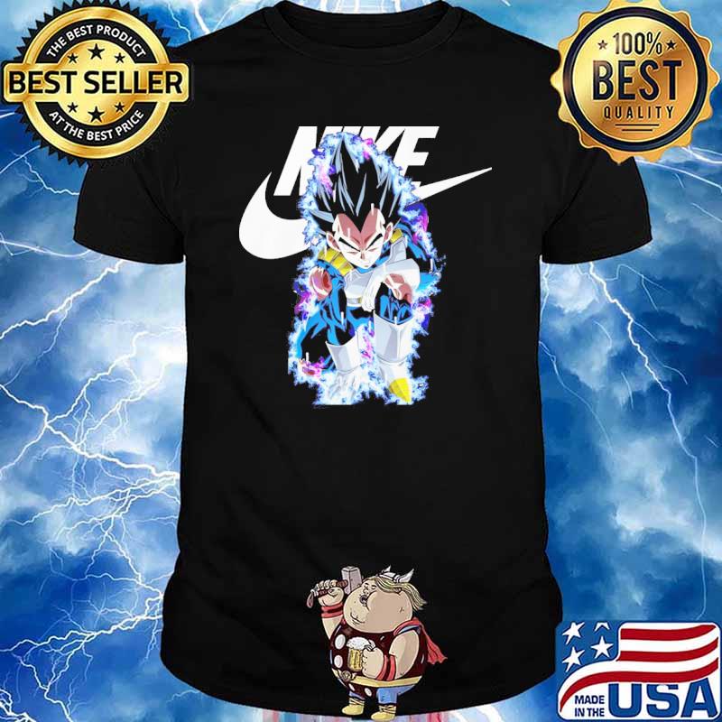 Vegata Goku cartoon shirt