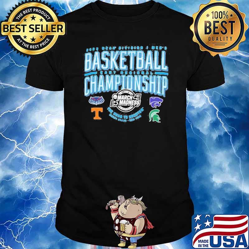 2023 East Regional NCAA DI Men’s Basketball Championship March madness Shirt