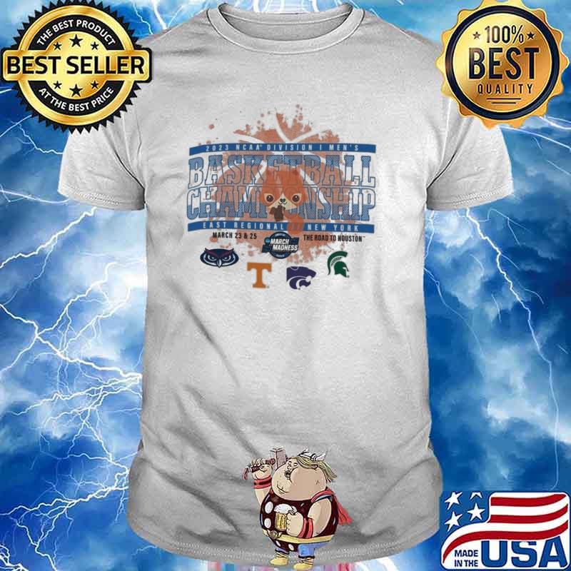 2023 NCAA Division I Men’s Basketball East Regional, New York March Madness Shirt