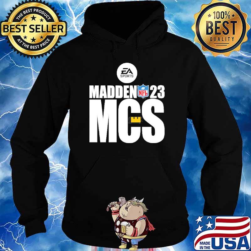 2023 NFL Madden 23 MCS sports shirt, hoodie, sweater, long sleeve