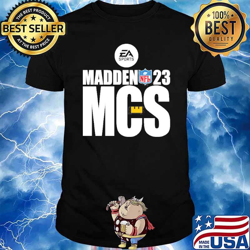 2023 NFL Madden 23 MCS sports shirt
