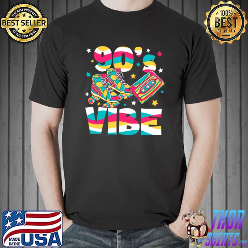 90s Vibe 1990s Fashion 90s Theme Outfit Nineties Theme Party T-Shirt
