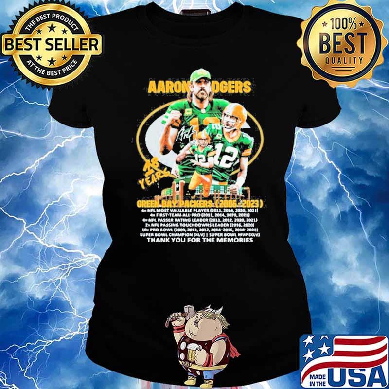 Aaron Rodgers jets Fake Craft Beer Label T-shirt 