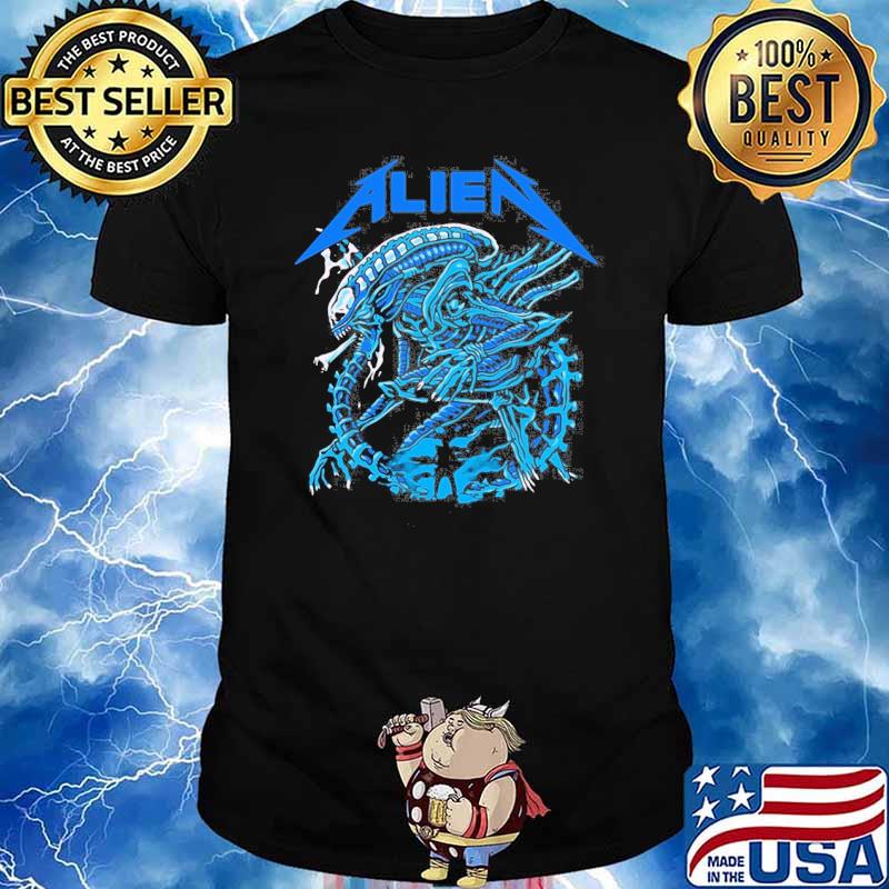 Alien Terror movie shirt