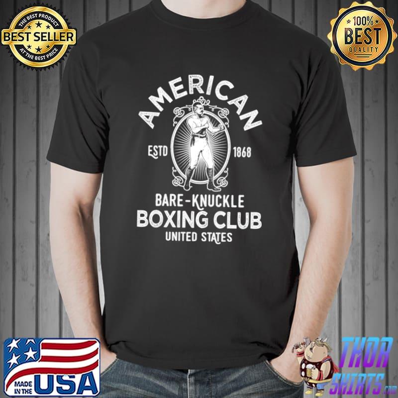 American bare-knuckle boxing club united states 2.0 T-Shirt