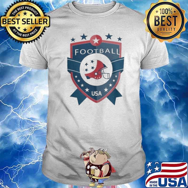 American Football Stickers America sport shirt