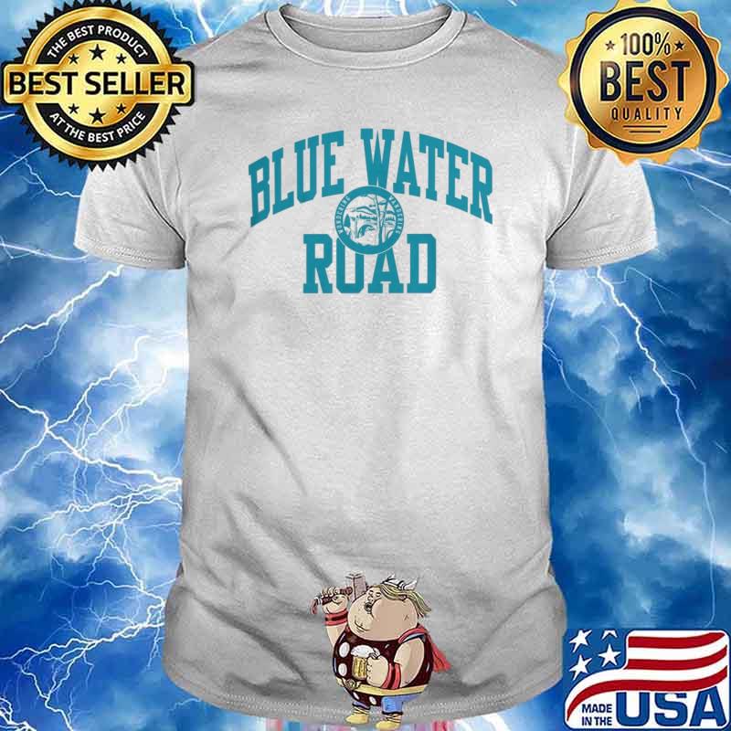 Blue Water Road Merch Vondering Vandering shirt