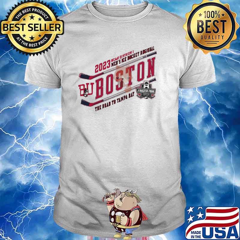 Boston Terriers 2023 NCAA Division I Men’s Ice Hockey Regional frozen four Shirt