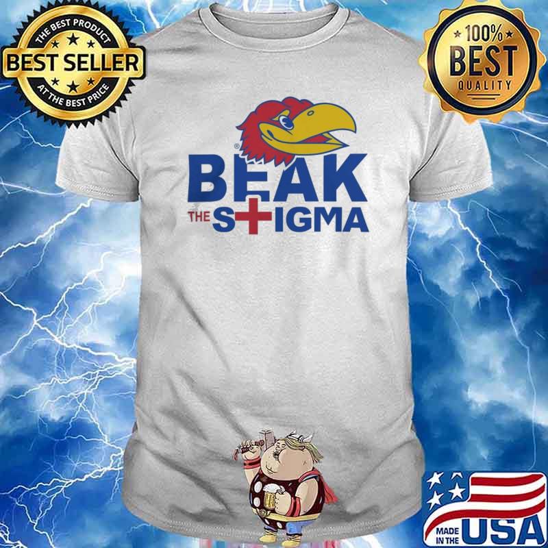 Break The Stigma Kansas Jayhawks shirt