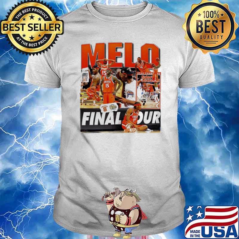 Carmelo Anthony Final Four NCAA champions shirt