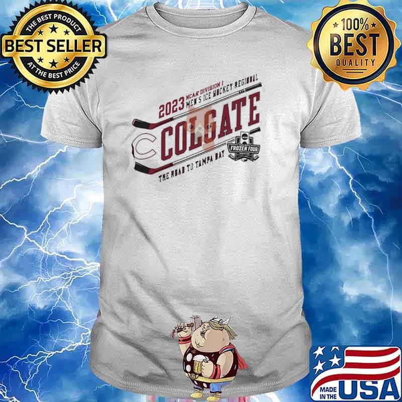 Colgate Raiders 2023 NCAA Division I Men’s Ice Hockey Regional Frozen four Shirt