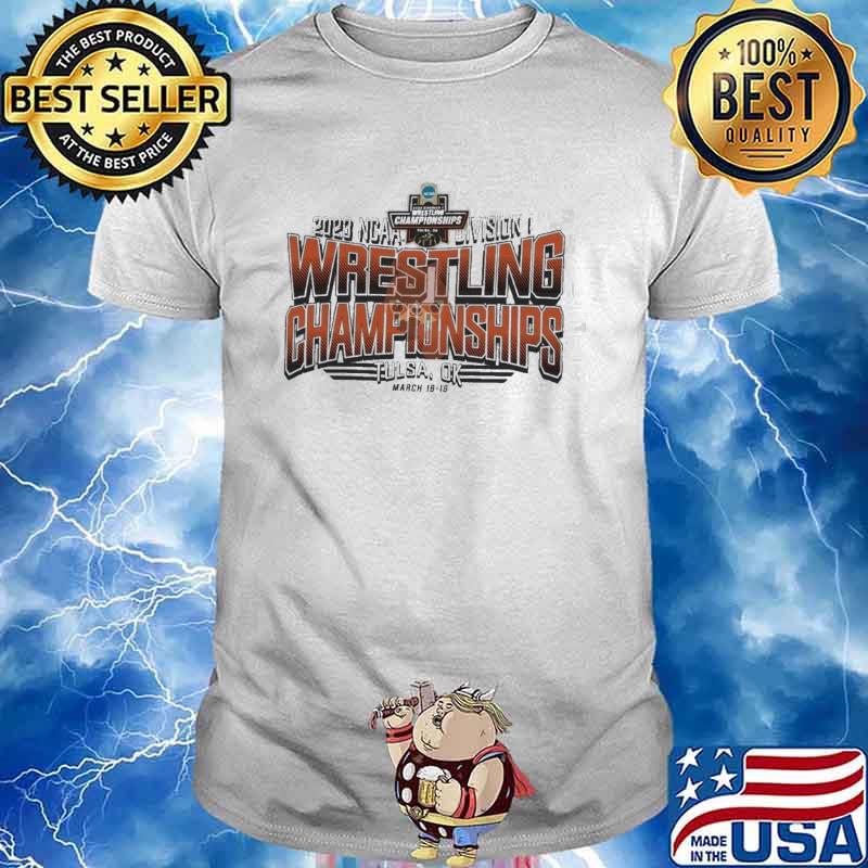 Division I Wrestling Final Championship 2023 NCAA Tulsa OK Shirt