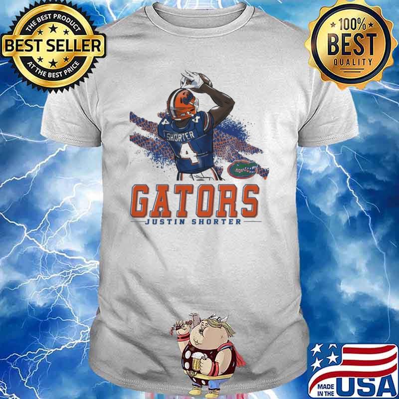 Florida Gators Justin Shorter Silhouette shirt