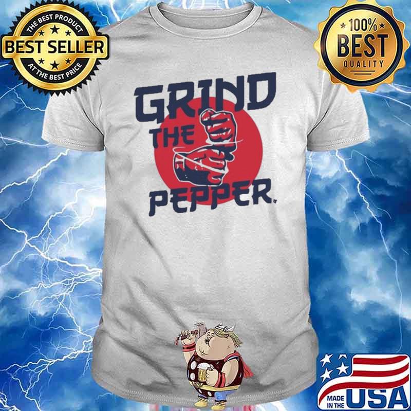 Grind The Pepper Japan Usa Baseball Shirt