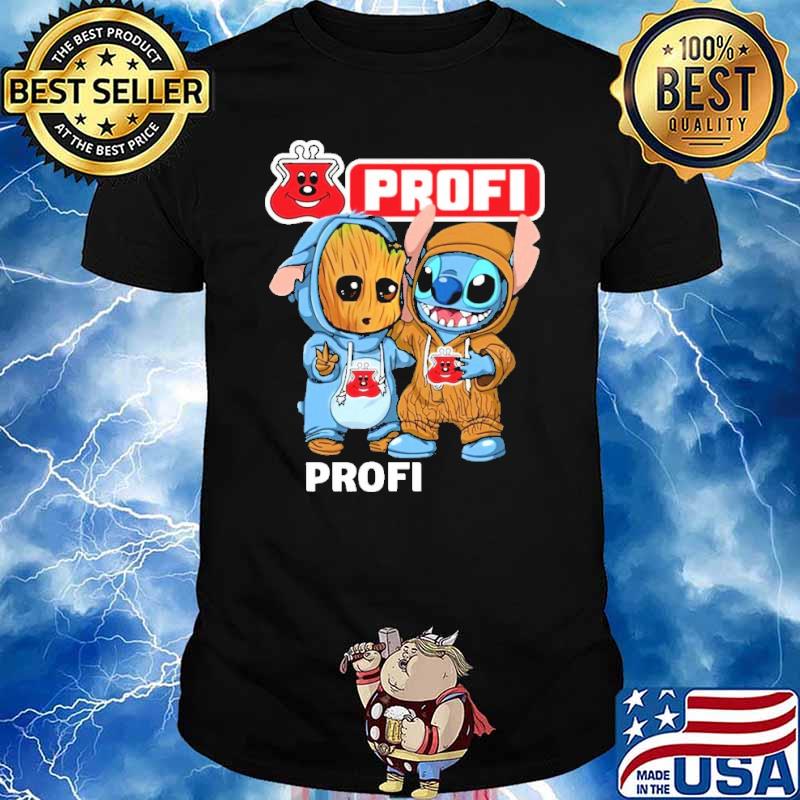 Groot and Stitch Profi shirt