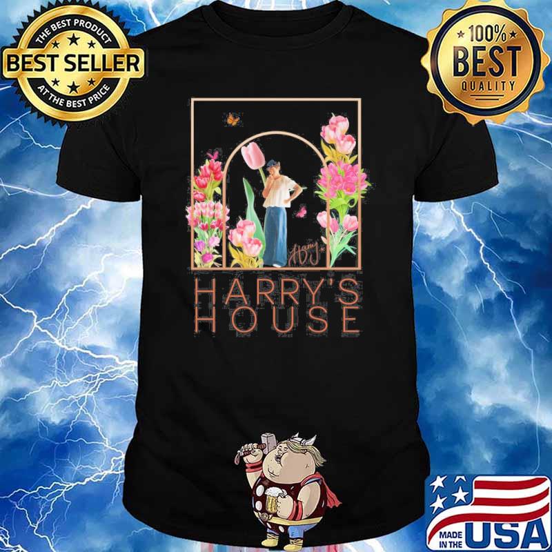 Harry's house flowers signature shirt