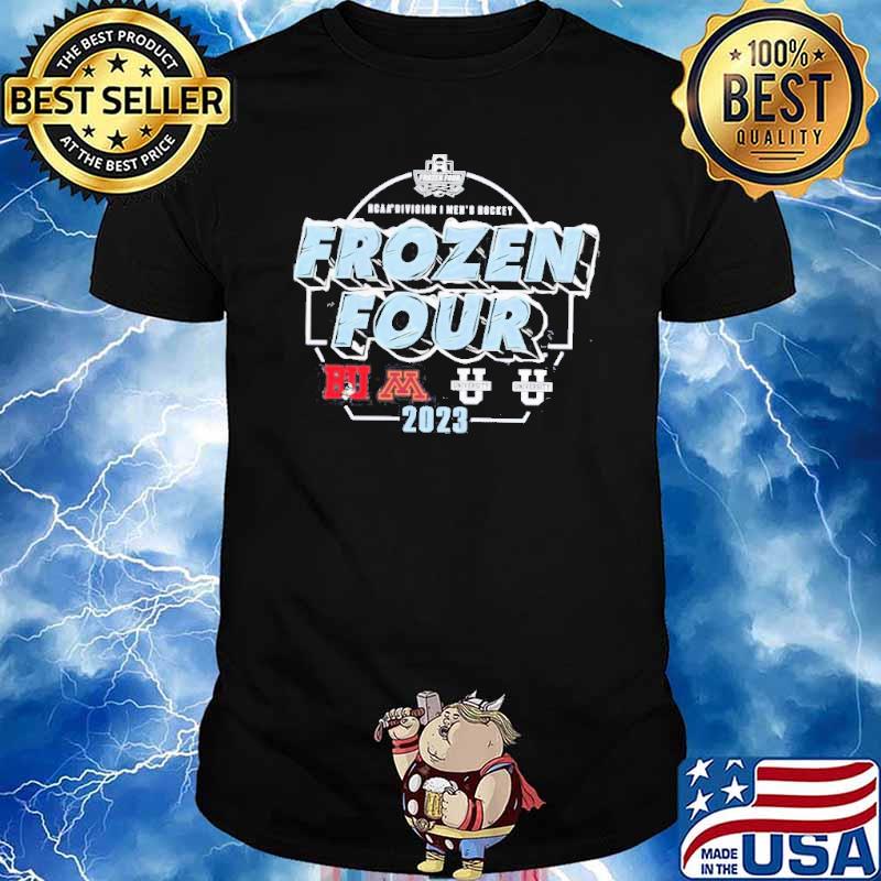 Ice Hockey 2023 NCAA Frozen Four Men’s Tournament National Champions Shirt