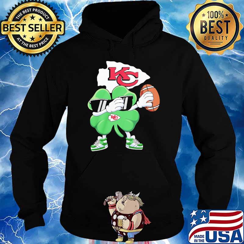 Kansas City Chiefs Irish dabbing happy St Patrick's day shirt, hoodie,  sweater, long sleeve and tank top