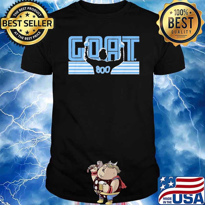 Lionel Messi 800 Goal Goat Shirt