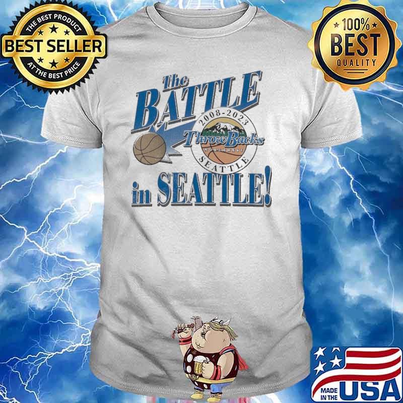 March Madness The Battle In Seattle 2008-2023 North West Shirt