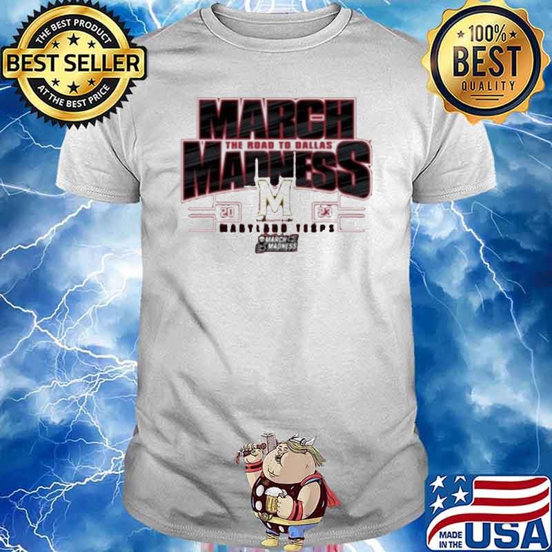 Maryland Terrapins 2023 Ncaa Women’s Basketball Tournament March Madness Shirt