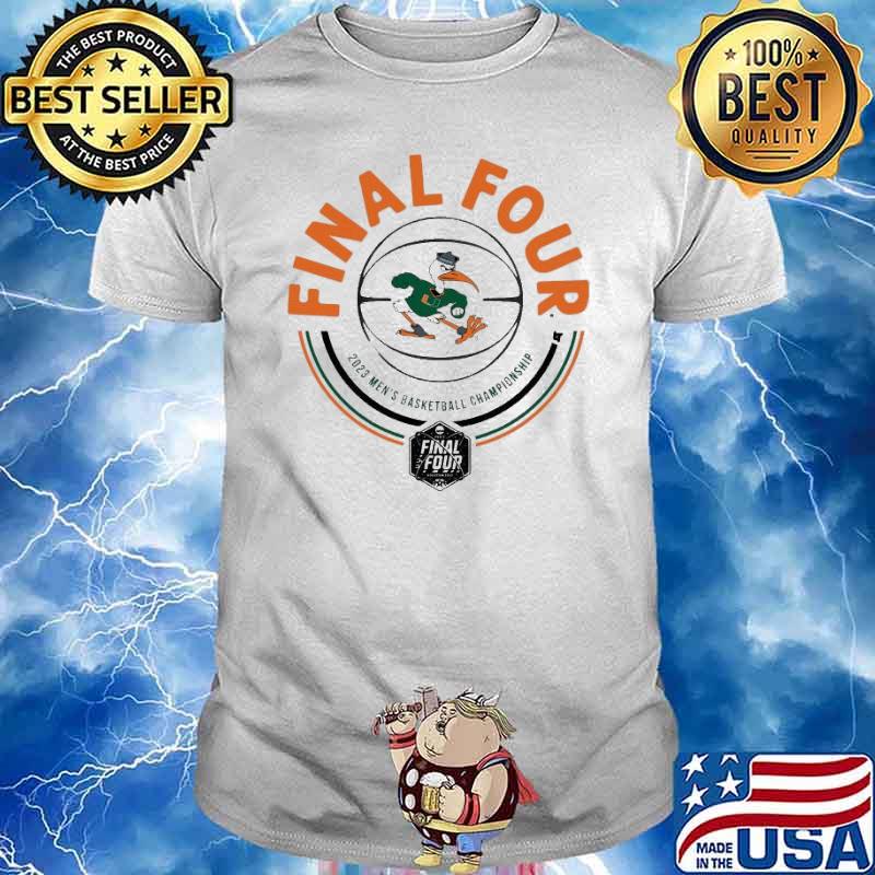 Miami Men’s Final Four Circle 2023 NCAA Men’s Basketball Championship sport Shirt