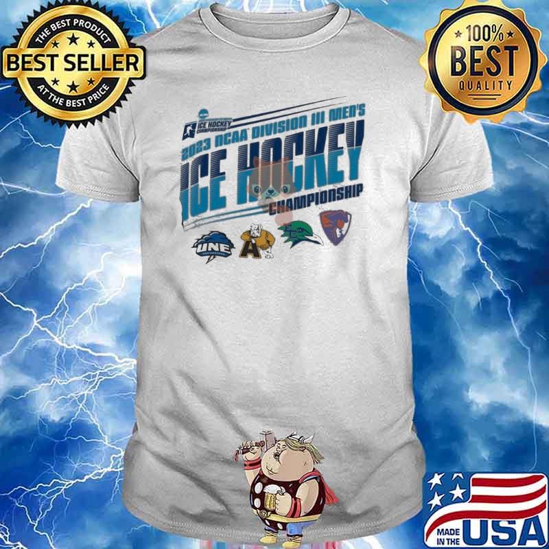 NCAA Division III Men’s Ice Hockey 2023 Championship mastcot Shirt