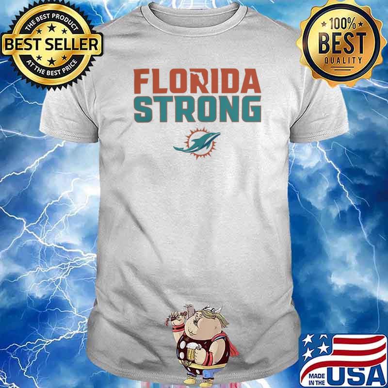 NFL Shop Miami Dolphins White Florida Strong shirt