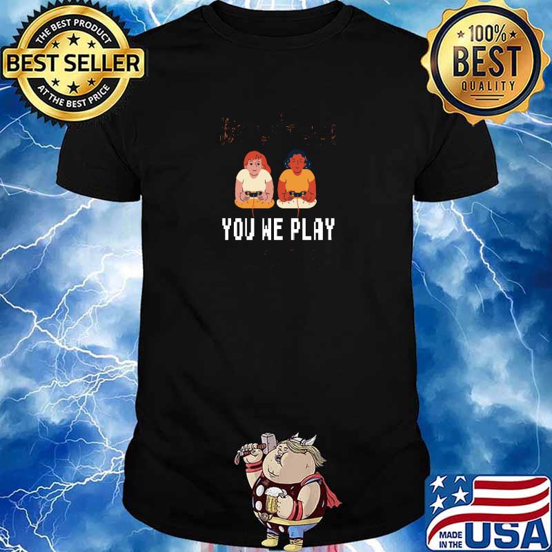 Nice can't hear you im gaming and eating ramen gift for gamers and ramen lovers T-Shirt
