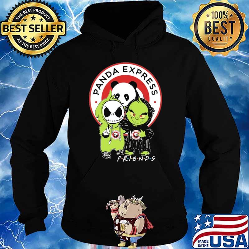 Premium panda express friends jack skellington grinch shirt
