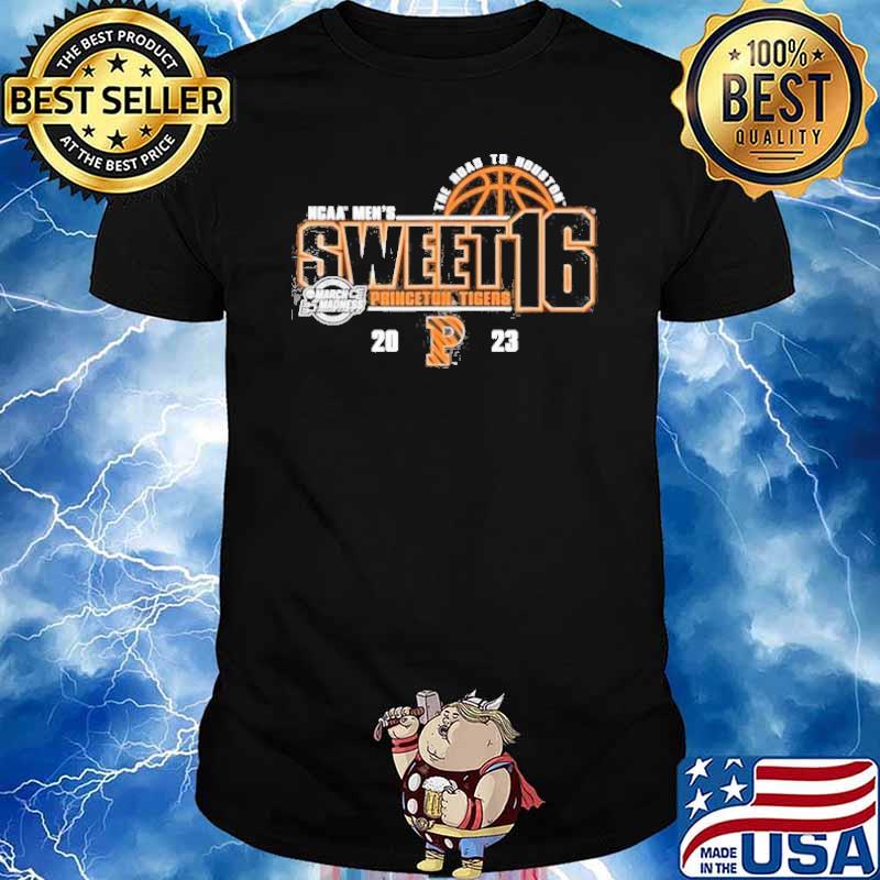 Princeton Tigers Men’s Sweet 16 March Madness Basketball 2023 NCCA Shirt