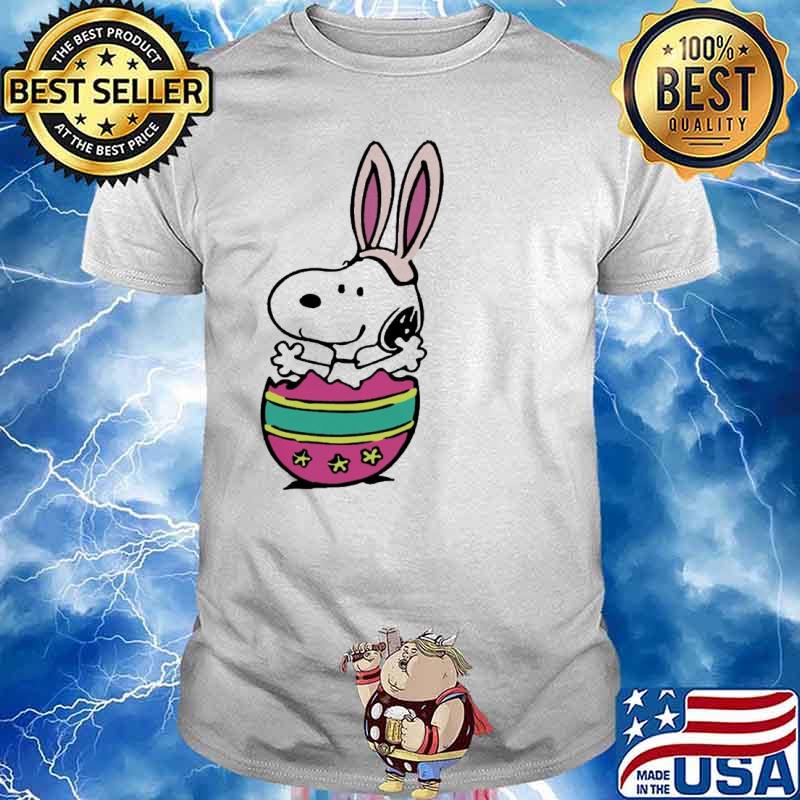 Snoopy Easter Egg shirt