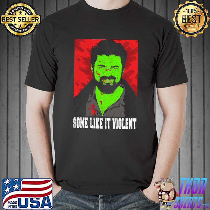 Some Like It Violent Diabolical Graphic T-Shirt