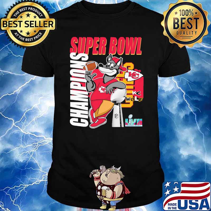 KC Wolf Kansas City Chiefs Super Bowl Champions shirt, hoodie