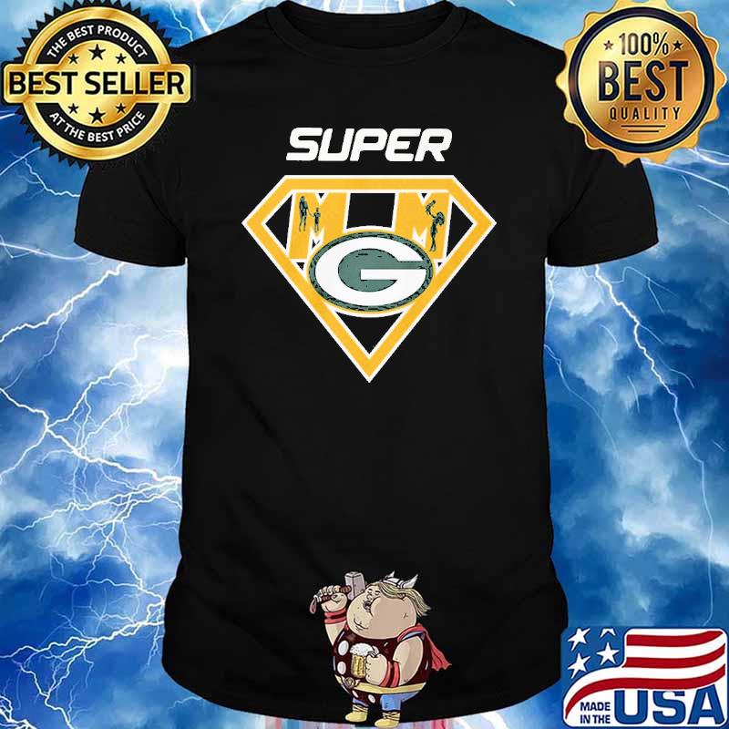 Super man Green bay Packer shirt