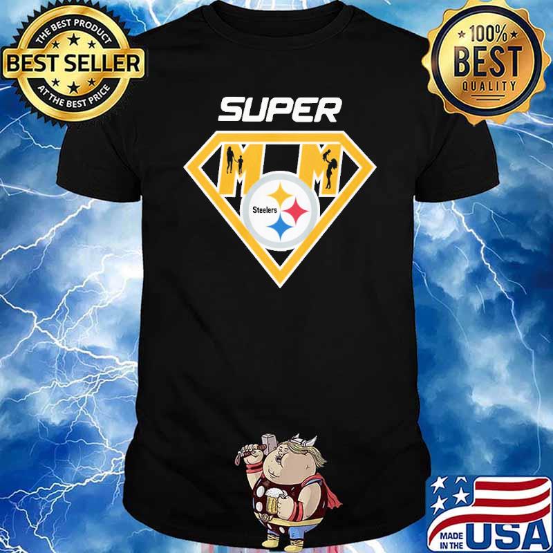Super man Steelers shirt