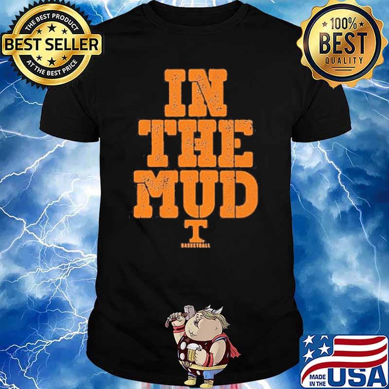 Tennessee Basketball In The Mud sport Shirt