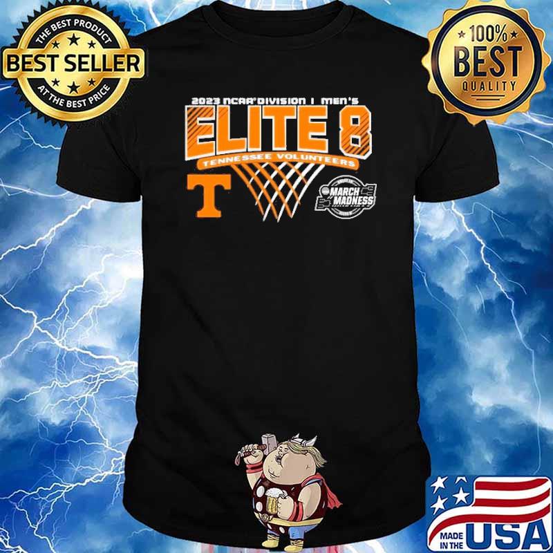 Tennessee Volunteers 2023 NCAA Division I Men’s Basketball Elite Eight March Madness Shirt