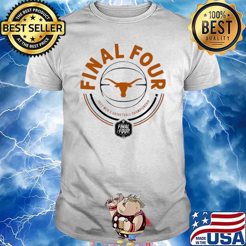 Texas Men’s Final Four Circle 2023 NCAA Men’s Basketball Championship sport Shirt