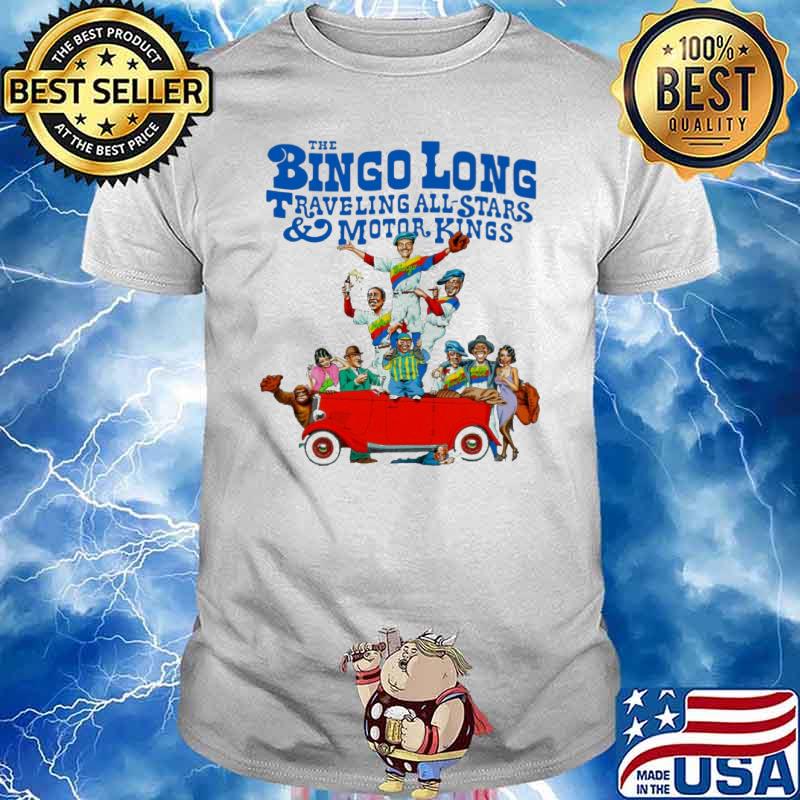 The Bingo long traveling all stars and motor kings shirt