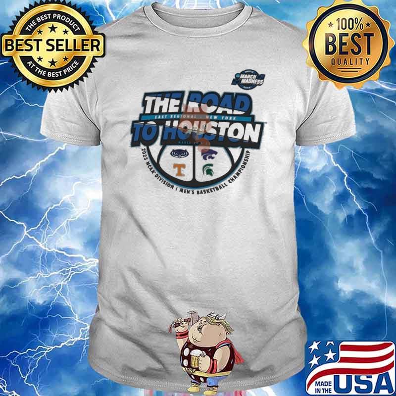 The Road To Houston East Regional 2023 NCAA Division I Men’s Basketball March madness Shirt