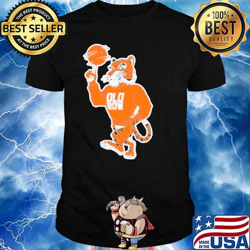The Tiger Basketball Pocket Shirt