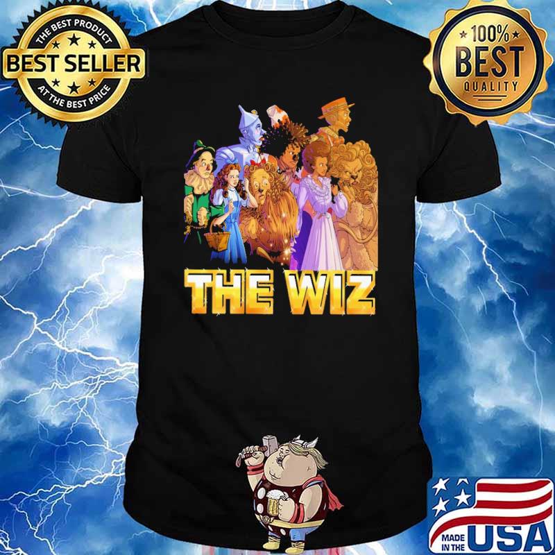 The Wizard Of Oz 1939 vs The Wiz 1978 shirt