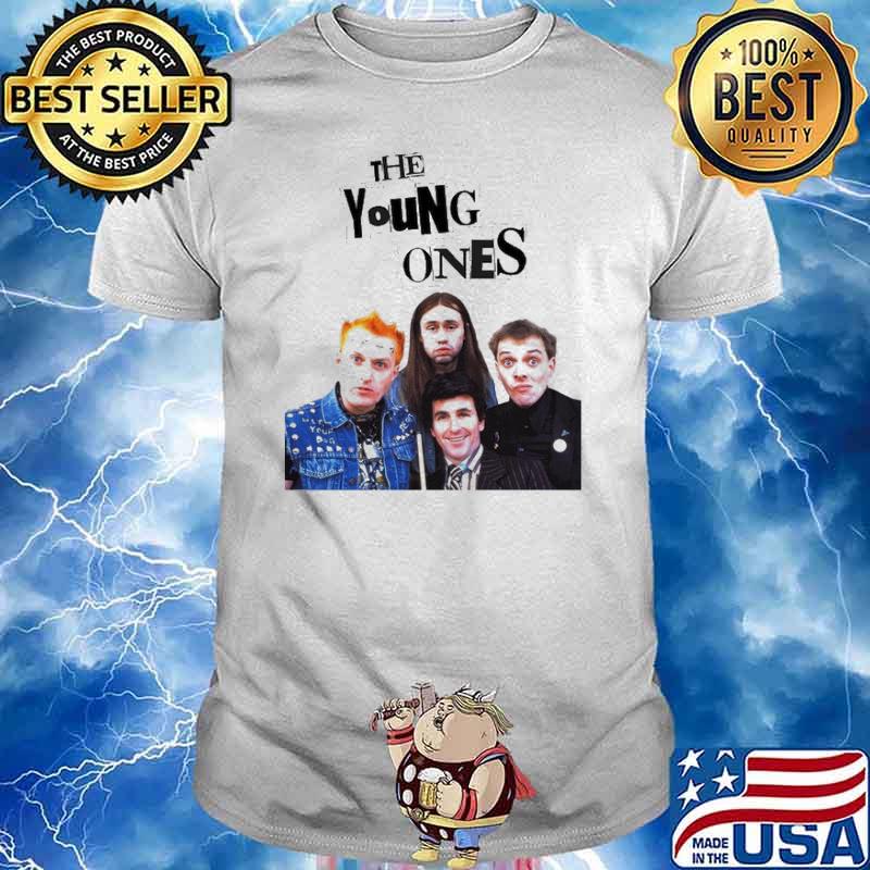 The young ones band shirt