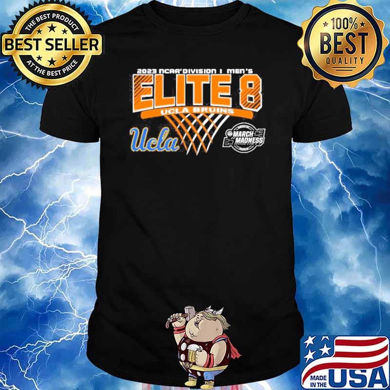 Ucla Bruins 2023 NCAA Division I Men’s Basketball Elite Eight March Madness Shirt