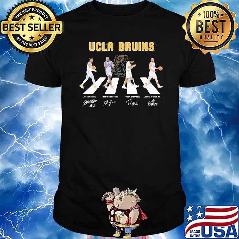 Ucla Bruins Walking Abbey Road signatures shirt