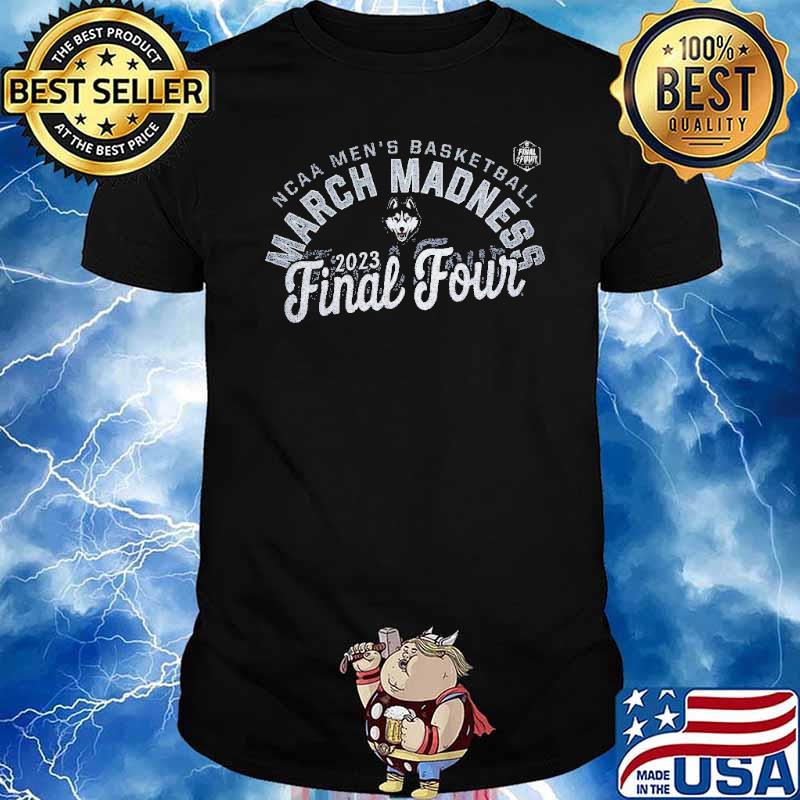UConn Huskies 2023 NCAA Men’s Basketball Tournament March Madness Final Four Script shirt