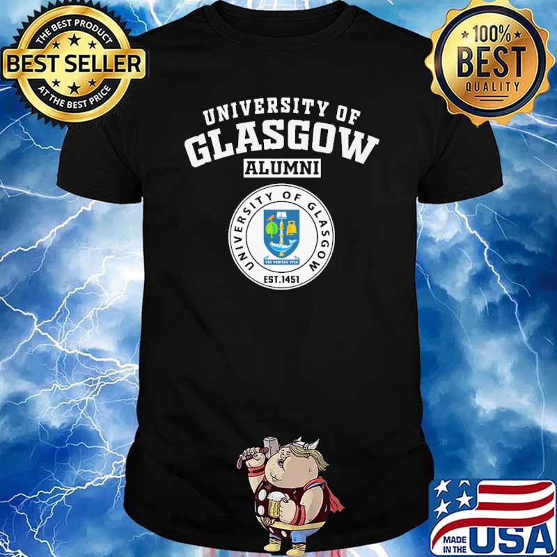 University of Glasgow Alumni est.1451 shirt